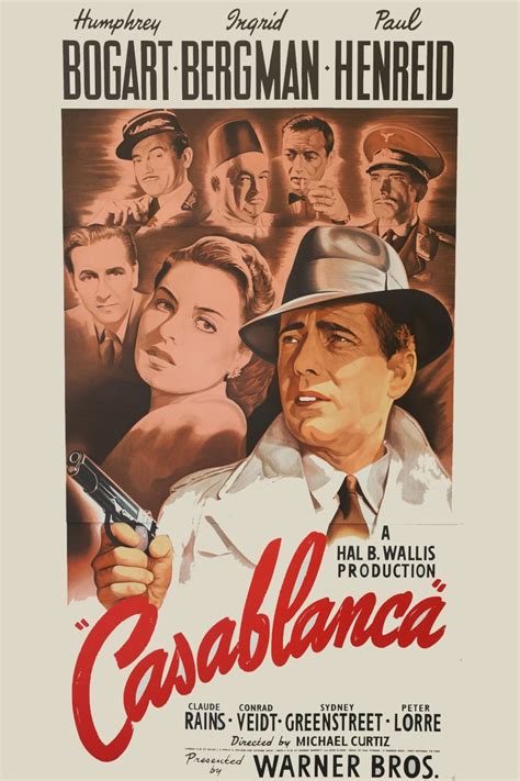 Casablanca (1943) — The Movie Database (TMDB).